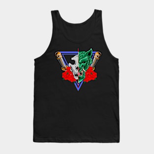 Japanese Wolf 4.2 Tank Top